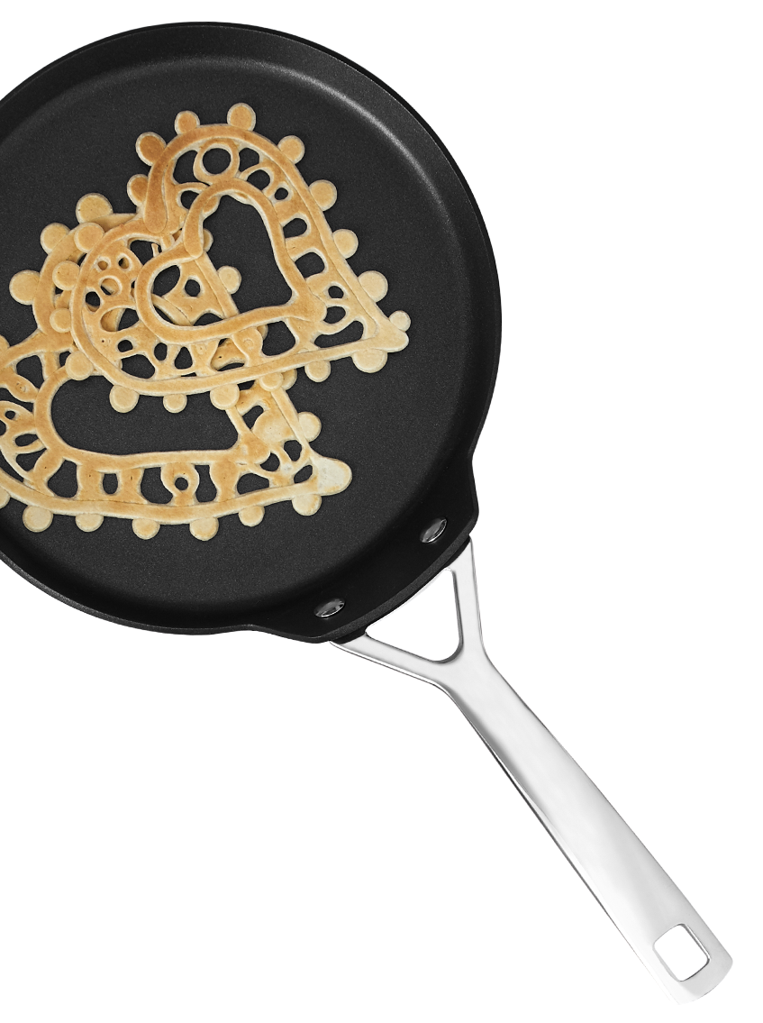 Crepe pan shop le creuset